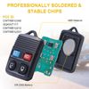Keyless Entry Remote Head Control Car Key Fob for Ford Mustang Taurus Expedition