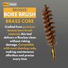McJ Tools Pistol Bronze Bore Brush (50pack 45 Cal)