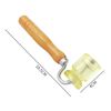 Professional Seam Solid Roller PU Flat Press Wheel Wallpaper Bearing Tool Construction Special (style)