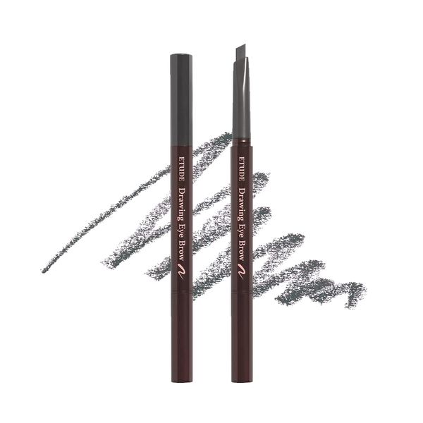 ETUDE Official Drawing Eyebrow Pencil Dark Grey 1 Piece (x1)