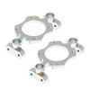 Redcat Racing RER11411 Aluminum Body Mounts (2pcs), Silver