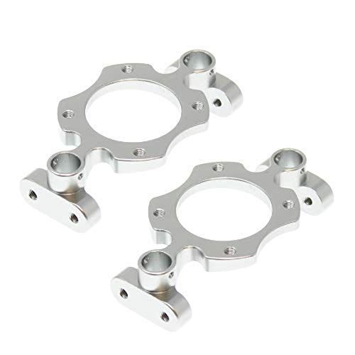Redcat Racing RER11411 Aluminum Body Mounts (2pcs), Silver