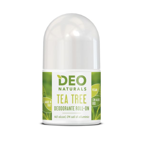 Roll-on Deodorant mit Teebaum 50 ml - reinigend