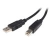 StarTech.com 1m USB 2.0 A to B Cable - M/M - 1 Meter USB Printer Cable Cord (USB2HAB1M)