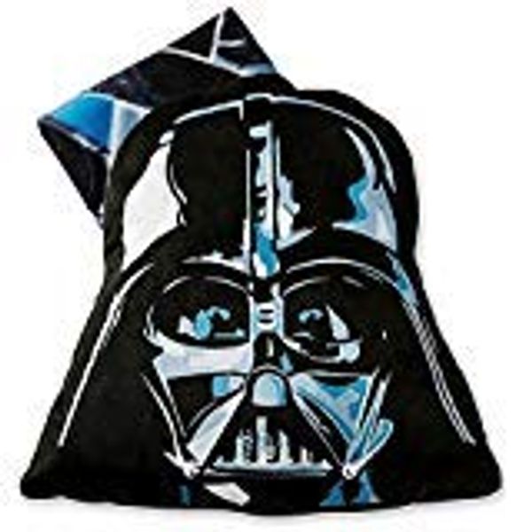 Star Wars Darth Vader 2 Pc Big Face Mask Pillow & Throw Blanket Set
