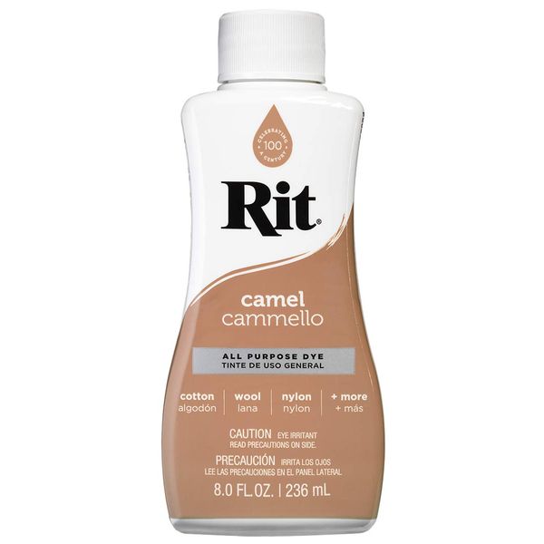 Rit All Purpose Liquid Dye Camel 236ml