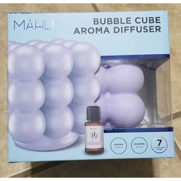 Mahli Bubble Cube Aroma Diffuser