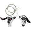 Shimano Tourney/TY SL-TX50 Thumb Shifter Plus - Silver, 6 Speed
