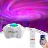 2in1 Star Galaxy Projector Aurora Night Light Moon Nebula +Bluetooth Speaker