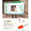 YFFSFDC Telescopic Pointer Hand Pointer Long Size Finger Stick Class Presentation Props Clip Adjusted to 16mm Easy Grip