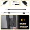 For Ford E150 E250 E350 Van 1992-14 Right Side Hinged Door Latch Release Cable T