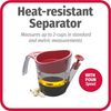 Goodcook Fat Separator, Medium, Clear & Grey