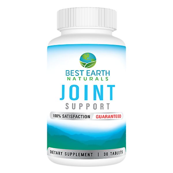 Joint Support Supplement- Mobility & Flexibility Aid - Best Earth Naturals