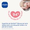 Mam S283 Supreme Night 6+ Silicone Blue (Pack of 2)