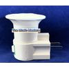 2X Electrical AC Wall Outlet Light Bulb LAMP SOCKET ADAPTER ON/OFF Power Switch