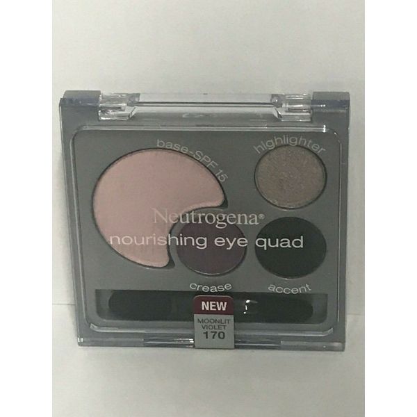 Neutrogena Nourishing Eye Quad - #170 Moonlit Violet (Single)