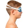 Cressi King Baloo Kid Goggles, Blue / White