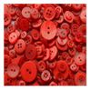 100g **RED** Sewing Buttons/Assorted Sizes/Arts Crafts/Scrapbook/Card Making