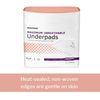 McKesson Maximum Breathable Underpads, Incontinence Bed Pads, Maximum Absorbency, 24 in x 36 in, 5 Count