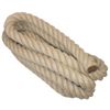 Handrail Rope, Cordoning Rope, 40 mm, Colour: Natural
