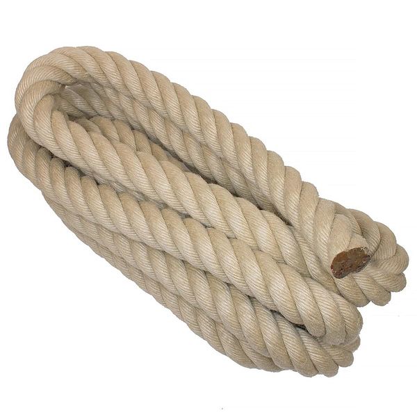 Handrail Rope, Cordoning Rope, 40 mm, Colour: Natural