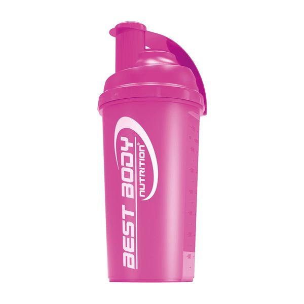 Best Body Nutrition Eiweiß Shaker - Pink - Protein Shaker - BPA frei - 700ml