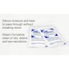 Bruder Hygienic Eyelid Cleansing Sheets Micro Fine Individually Wrapped Untreated Sheets 35 Count Box