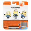 Hot Wheels Despicable Me: Minion Stuart Vehicle, 1:64 Scale