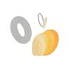 Sizzix Framelits Die Ovals, Set of 7