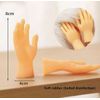 6pcs Mini Tiny Hand Models Finger Pet finger cover Puppet Little Finger Kid US