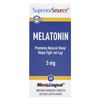 Melatonin, 3 mg, 60 MicroLingual® Instant Dissolve Tablets
