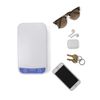 Mundi Personal Protector Case UVC Light Phone Cleaner, White, One Size