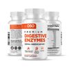 DSO Vitamins Premium Digestive Enzymes 60 capsules NEW