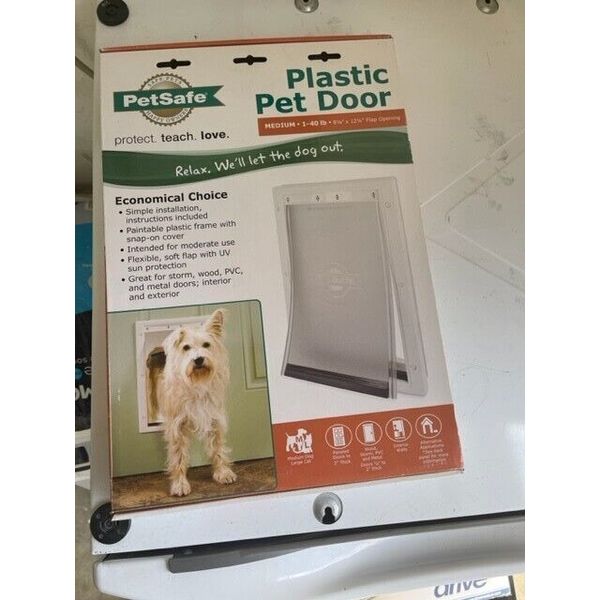 Petsafe plastic pet door M/L