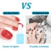 Quick Dissolving Gel Nail Polish Clearing Gel - Powerful in 2-4 Mins - 15ml - Effortless & Efficient Solution for Perfect Nails