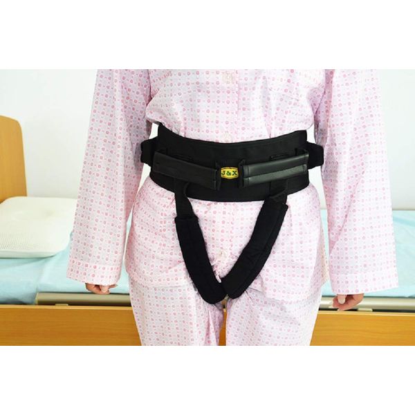 COSMOS_K Help You Stand Up And Walk Well! Nursing Belt, Rehabilitation Walking Aids Belt, Cushioned, Light And Durable, Rehabilitation Training Equipment, Used For People Who Who Use Caregiving (M Size)