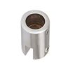 CRL Chrome Support Bar Bracket for 3/8" to 1/2" (10-12mm) Glass