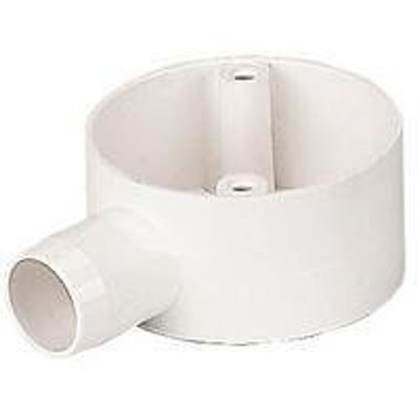 20MM White Pvc Conduit Stop End Terminal Box
