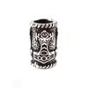 Battle-Merchant Beard Bead Viking / Dreadlock Bead with Thor's Hammer Made of Real Silver Inner Diameter 6 mm, No Gemstone