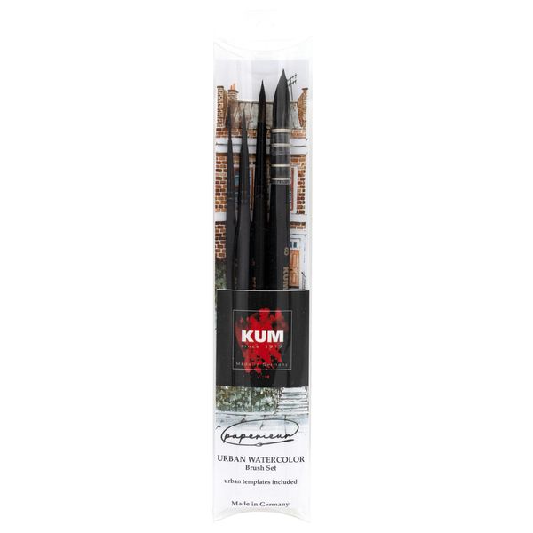 Kum Brush, Black, 2, 4, 6, 8