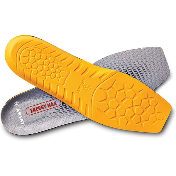 ARIAT Women's Energy Max Wide Square Toe Insole 8