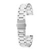 [NOOETAH] Compatible for Lily 2 Metal Stainless Steel Replacement Strap (Silver)