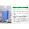 Air Vent Filter Kit Electrostatic Roll, Cut to Fit All Floor Registers,Grilles