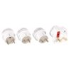 Wereld-adapter Set Van 4 Stekkers