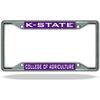 Kansas State K STATE AGRICULTURE License Plate Frame