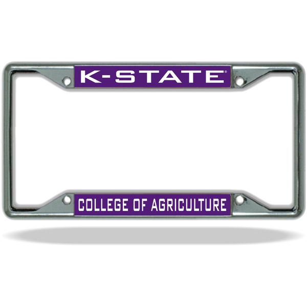 Kansas State K STATE AGRICULTURE License Plate Frame
