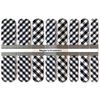 Gingham Nail Polish Wraps - Nail Polish Strips