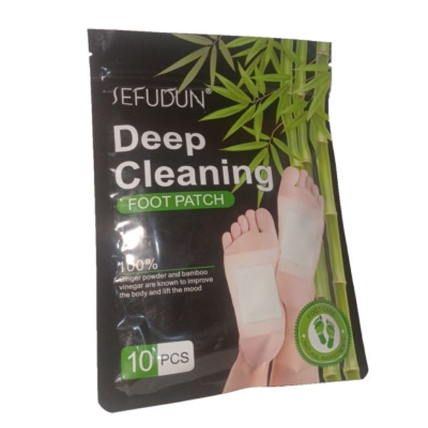 Detox Foot Pads Ginger Herbal  Patch Toxin Removal  Anti-Swelling