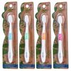 EcoFam Kid's Compostable Toothbrush with Silver Anti-Microbial Bristles (4 pack)
