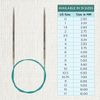KnitPro The Mindful Collection Fixed Circular Needles 32" (80cm) | Size 3.50mm